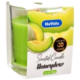 CANDLE TUMBLER 4oz HONEY MELON #NUVALU