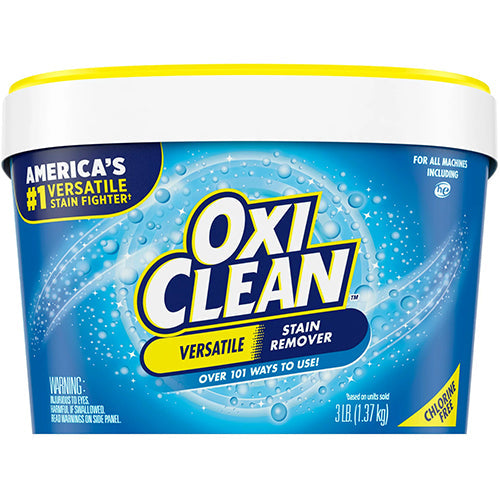 OXI CLEAN VERSATILE POW STAIN REMOVER 3LB (SKU #11168)