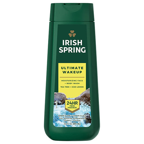 IRISH SPRING BODY WASH-ULTIMATE WAKE UP 20oz (SKU #11183)