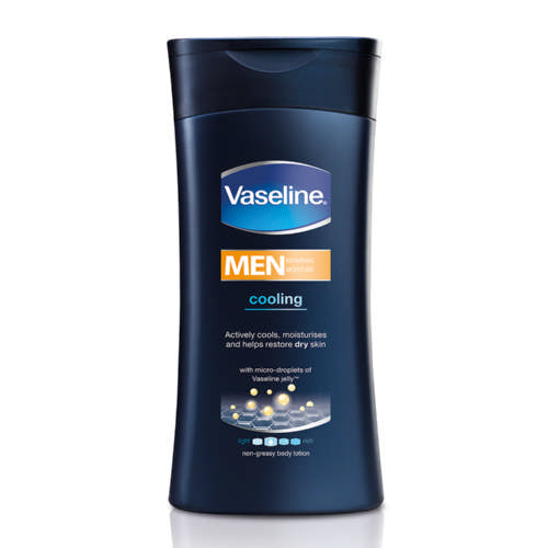 VASELINE MOISTURE LOTION-400ml/MEN COOLING (SKU #11199)