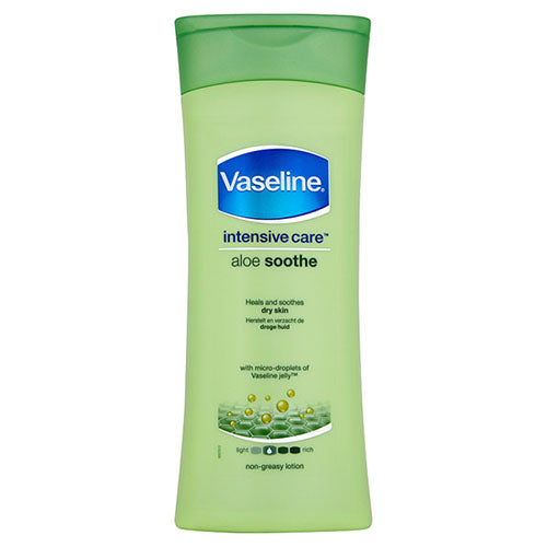 VASELINE MOISTURE LOTION-400ml/ALOE FRESH (SKU #11200)