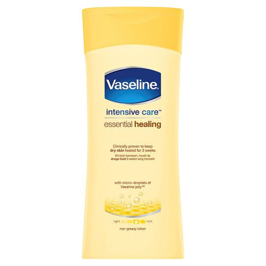 VASELINE MOISTURE LOTION-400ml/INTENSIVE/MOIST (SKU #11201)