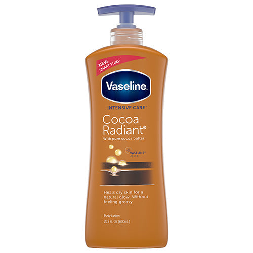 VASELINE LOTION 600ml PUMP COCOA RADIANT (SKU #11208)