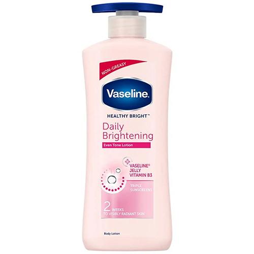 VASELINE LOTION 600ml PUMP DAILY BRIGHTENING (SKU #11209)