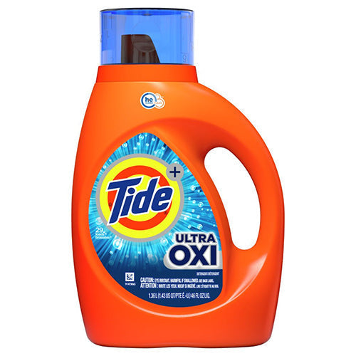 TIDE LIQ.DETERGENT 46oz ULTRA OXI (SKU #11279)