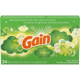 FAB.DRY SHEETS-34CT GAIN ORIGINAL