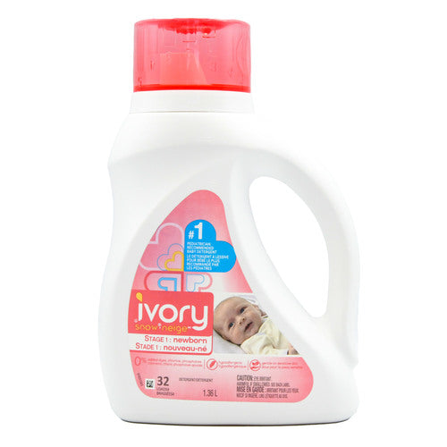 IVORY LIQ DETERGENT 1.36L NEW BORN (SKU #10981)