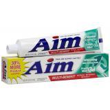 AIM TOOTHPASTE 6oz WHITENING BS (SKU #11332)