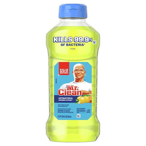 MR.CLEAN #77130 LIQ.CLNR-28oz SUMMER CITRUS (SKU #11338)