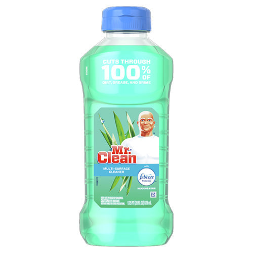 MR.CLEAN LIQ.CLNR-28oz MEADOW RAIN (SKU #11343)