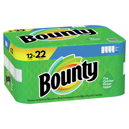 BOUNTY TOWEL 90S 12CT SELECT BULK PK (SKU #11436)