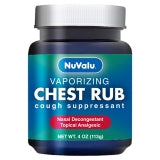 NUVALU #103167 CHEST VAPO RUB 4oz