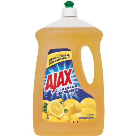 AJAX DISH WASH-90oz LEMON  60/p