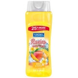 LUCKY BODY WASH 12oz-MANGO PAPAYA #8312