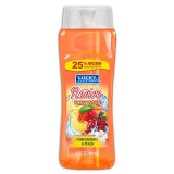 LUCKY BODY WASH-12oz/POMEGRANATE N PEACH #8314