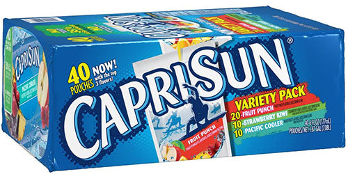 10/PK CAPRISUN VARIETY PACK  96/p