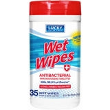 LUCKY ANIBAC WIPES 35CT CANISTER #11637