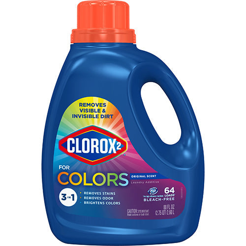 CLOROX 2 LIQ 88oz STAIN REMOVER & COLOR BOOSTER (SKU #11639)