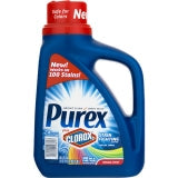 PUREX LIQ DETERG.-W/CLOROX 2 ORIGINAL 43.5oz