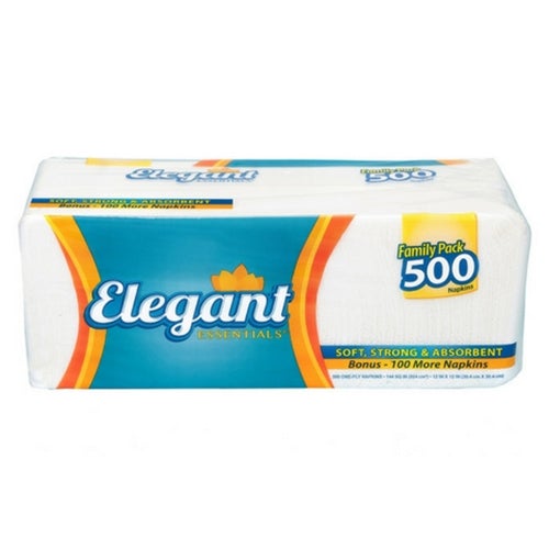 500CT ELEGANT LUNCHEON NAPKINS  30/p