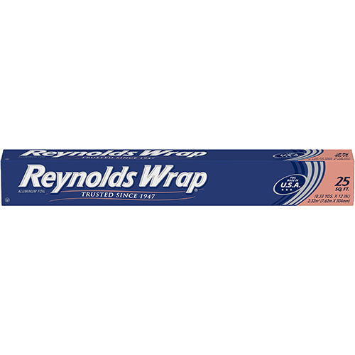 ALUMINUM FOIL ROLL-25SQ/REYNOLD (SKU #11774)