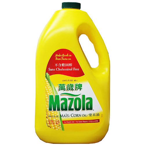 MAZOLA-GALLON CORN OIL  36/p