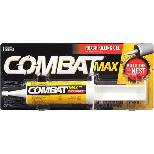 COMBAT-MAX ROACH KILLING GEL 60g (SKU #11843)