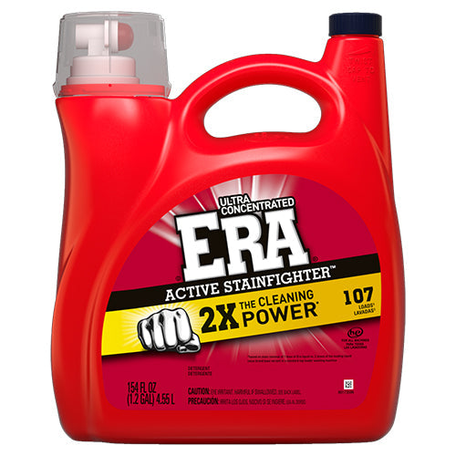 ERA LIQ DETERGENT 150oz ACTIVE STAIN LIFTER (SKU #11857)