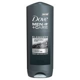 DOVE SHOWER GEL-MEN/CHARCOAL & CLAY 400ML