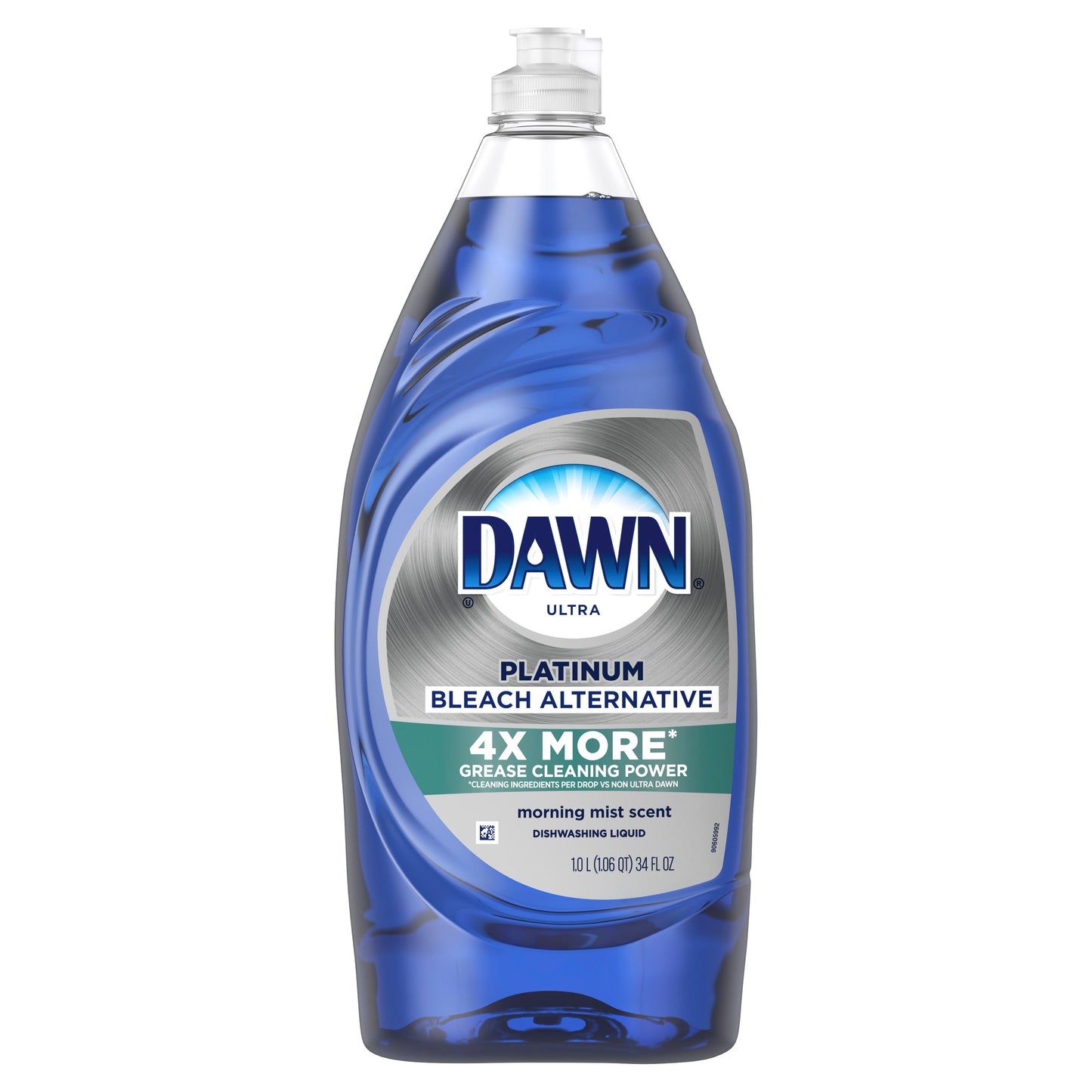 DAWN ULTRA DISH WASH 34oz MORNING MIST (SKU #15685)