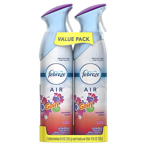 FEBREZE AIR EFFECTS 8.8oz 2PK GAIN MOONLIGHT (SKU #12088)