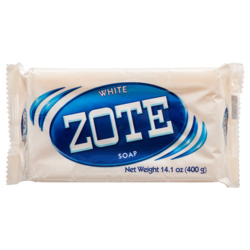 ZOTE 400G LAUNDRY BAR SOAP-WHITE