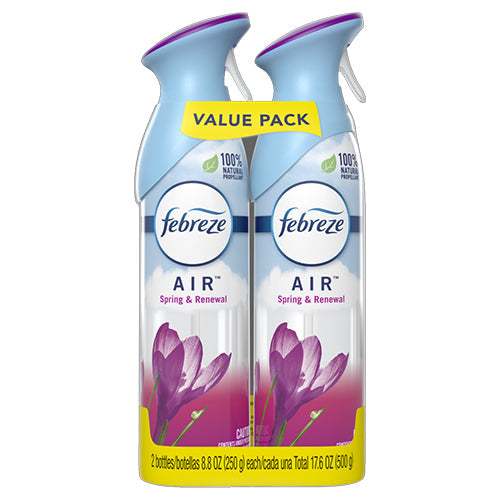 FEBREZE AIR EFFECTS 8.8oz 2PK SPRING RENEWAL (SKU #12095)