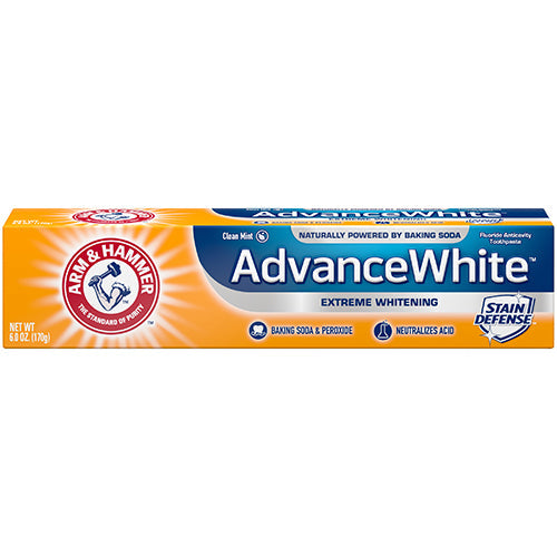 A&H TOOTHPASTE 6oz ADVANCED EXTREME WHITE