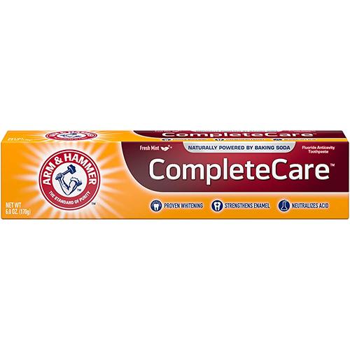 ARM HAMMER TOOTHPASTE 6oz COMPLETE WHITENING (SKU #12123)