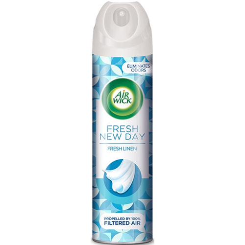 AIR WICK SPRAY 8oz FRESH LINEN (SKU #12143)