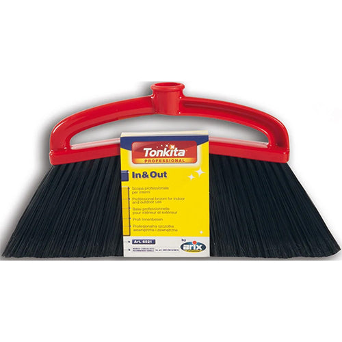 TONIKA #4 652112 & 4 TK06 INDOOR & OUTDOOR BROOM 52' RED (SKU #12150)