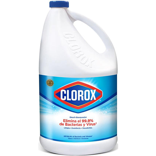 CLOROX 128oz DISINF.BLEACH ORIGINAL (SKU #12160)