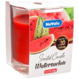 CANDLE TUMBLER 4oz WATERMELON #NUVALU