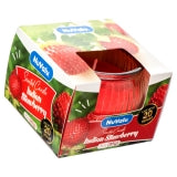 CANDLE TUMBLER 3oz STRAWBERRY #NUVALU