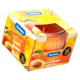 CANDLE TUMBLER 3oz PEACH MANGO #NUVALU