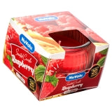 CANDLE TUMBLER 3oz RASPBERRY #NUVALU