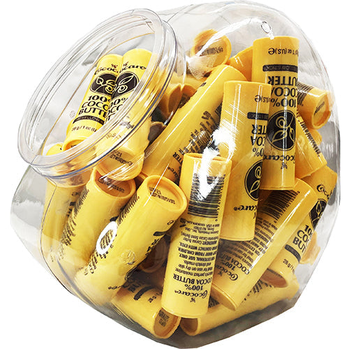 COCOA BUTTER STICK-1oz YELLOW/01100D (SKU #12318)