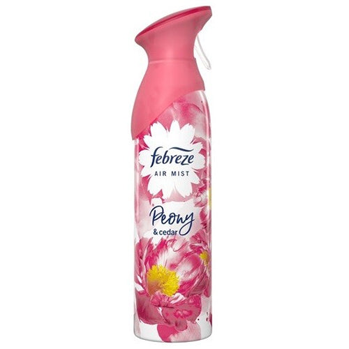 FEBREZE AIR EFFECTS-PEONY & CEDAR 300ML (SKU #12342)