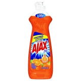 AJAX DISH WASH-14oz ORANGE #44633