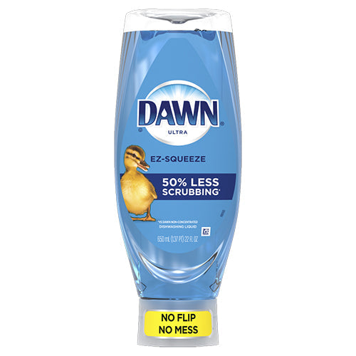 DAWN EZ-SQZ DISH WASH-22oz/ORIGINAL (SKU #12371)