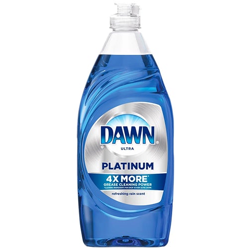 DAWN ULTRA DISH WASH-828ml/PLATINUM FRESH (SKU #12372)