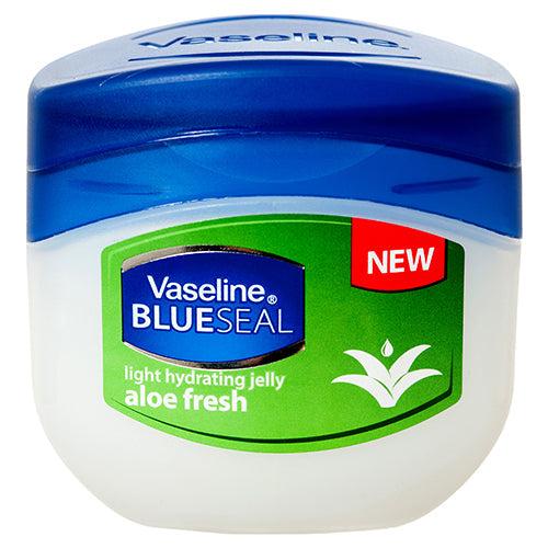 VASELINE PETROLEUM JELLY-100ml ALOEFRESH