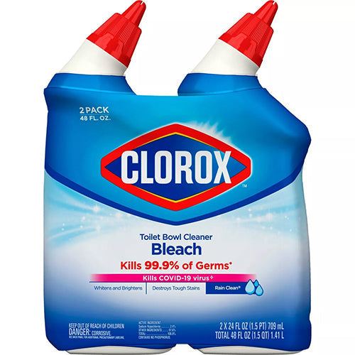 CLOROX #30924 TOILET BOWL CLNR RAIN CLEAN 2PK (SKU #12494)