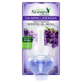 GREAT SCENTS #92529 SCENTED OIL REFIL-0.7oz/CALMING LAVENDER